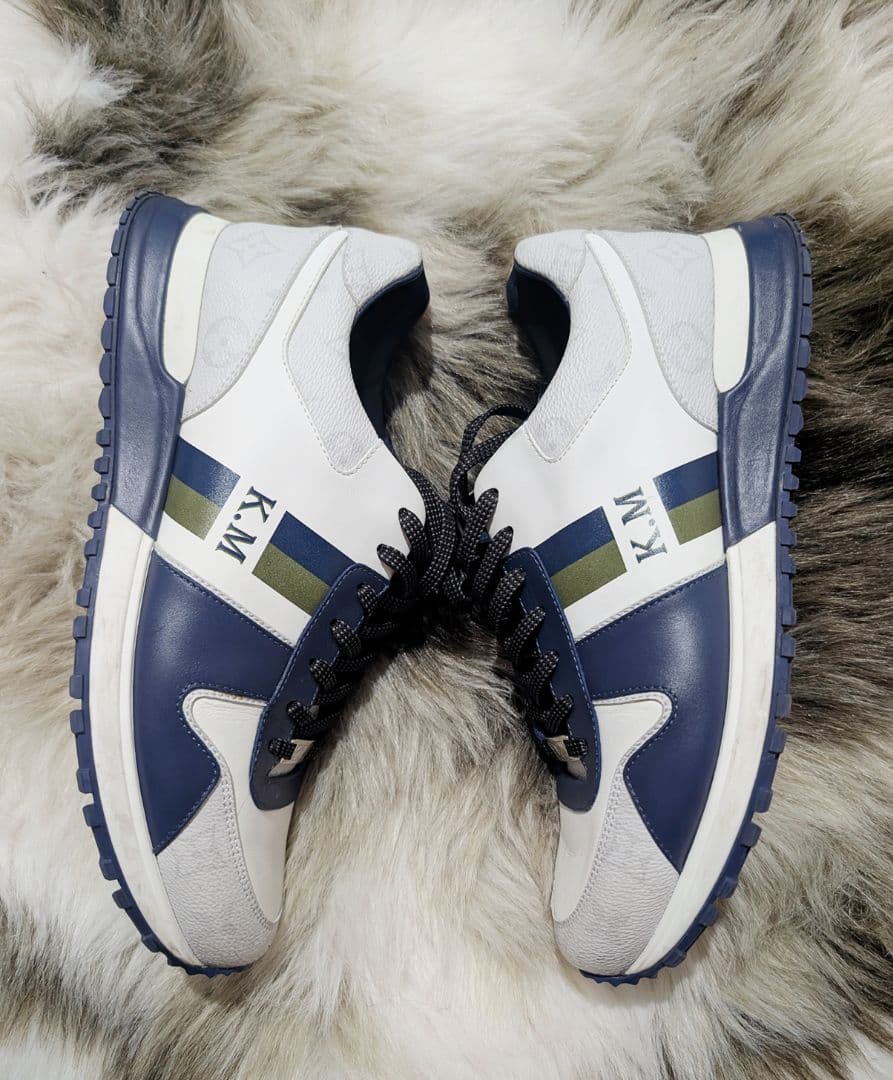 Louis Vuitton ルイヴィトン レザースニーカー