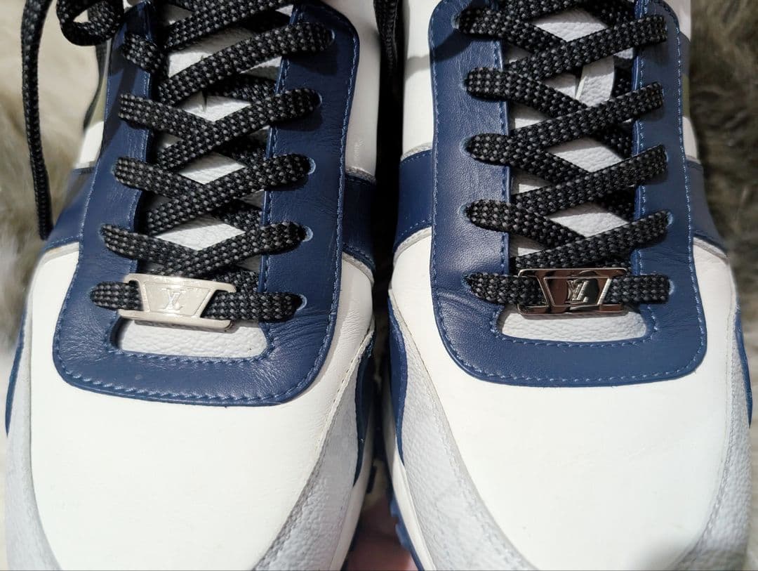 Louis Vuitton ルイヴィトン レザースニーカー