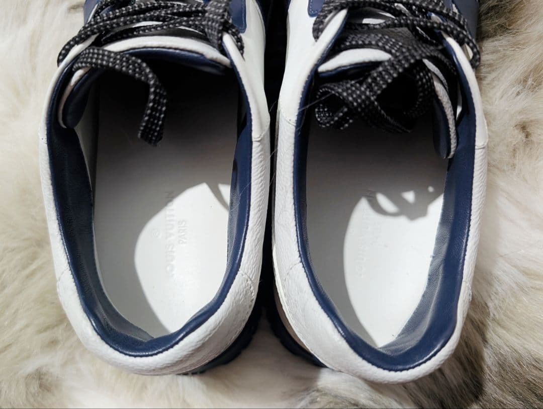 Louis Vuitton ルイヴィトン レザースニーカー