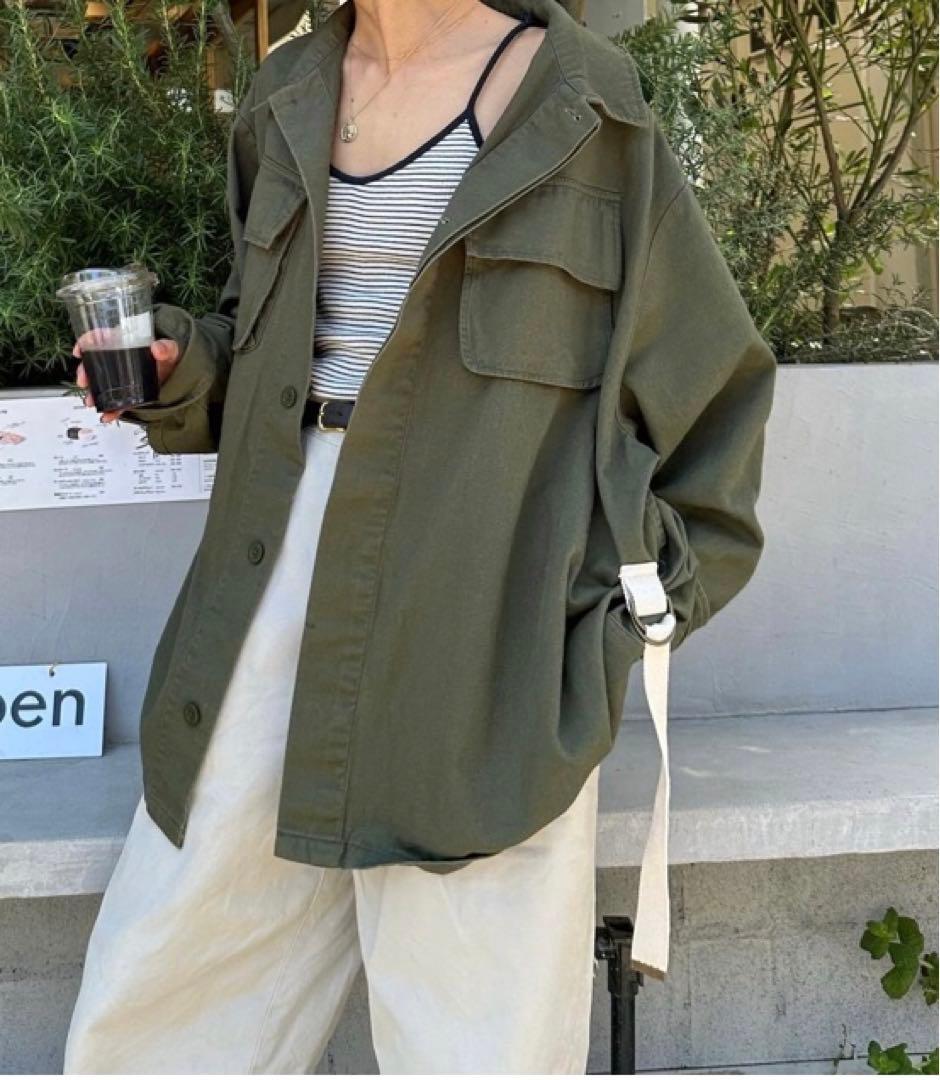 UNIVERSALL OVERALL × map. ミリタリージャケット　男女