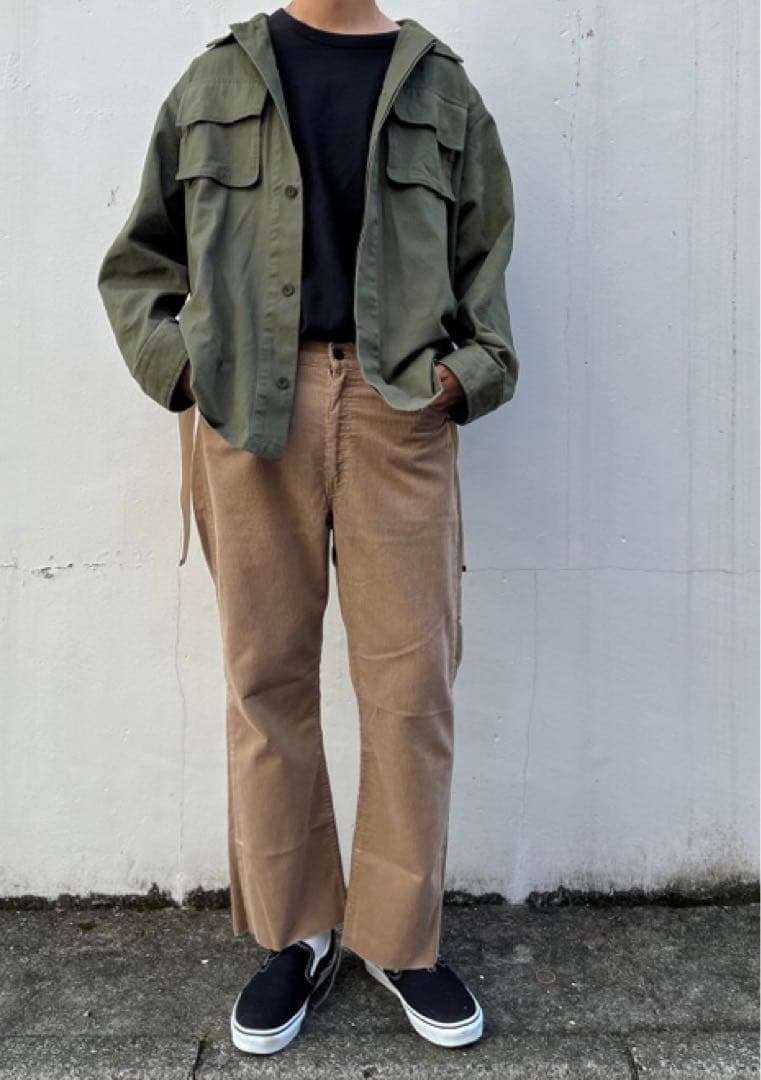 UNIVERSALL OVERALL × map. ミリタリージャケット　男女