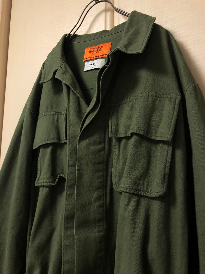 UNIVERSALL OVERALL × map. ミリタリージャケット　男女