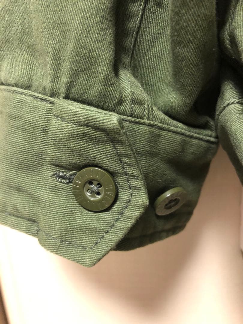 UNIVERSALL OVERALL × map. ミリタリージャケット　男女