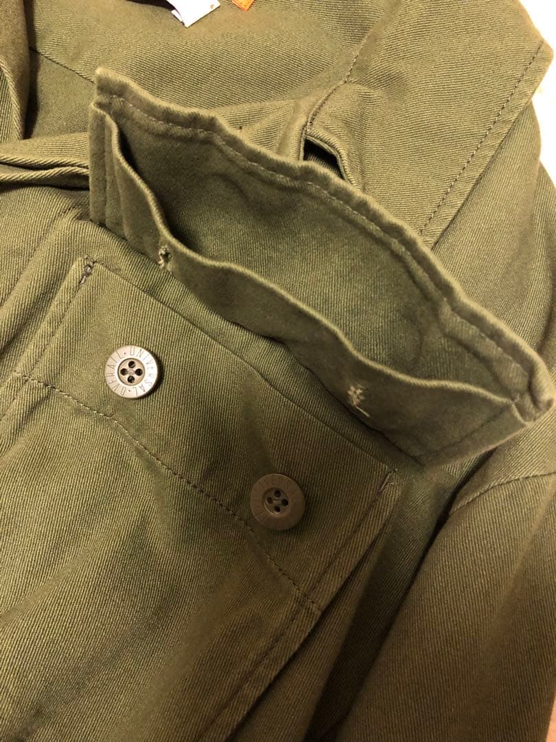 UNIVERSALL OVERALL × map. ミリタリージャケット　男女