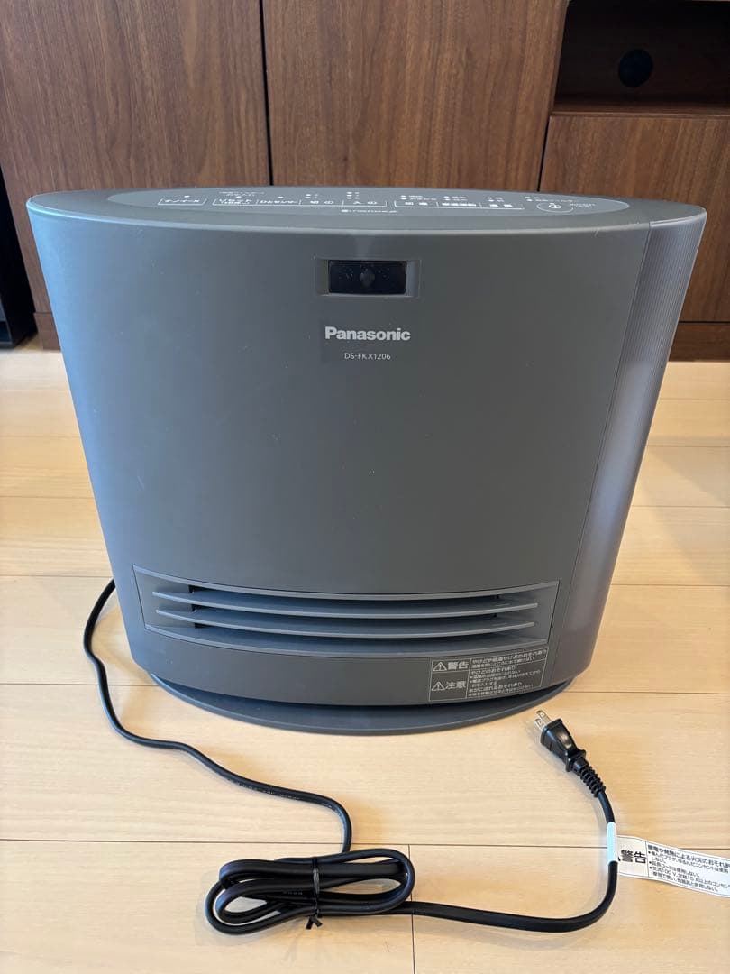 お買得！2025年製パナソニック加湿セラミックファンヒーター