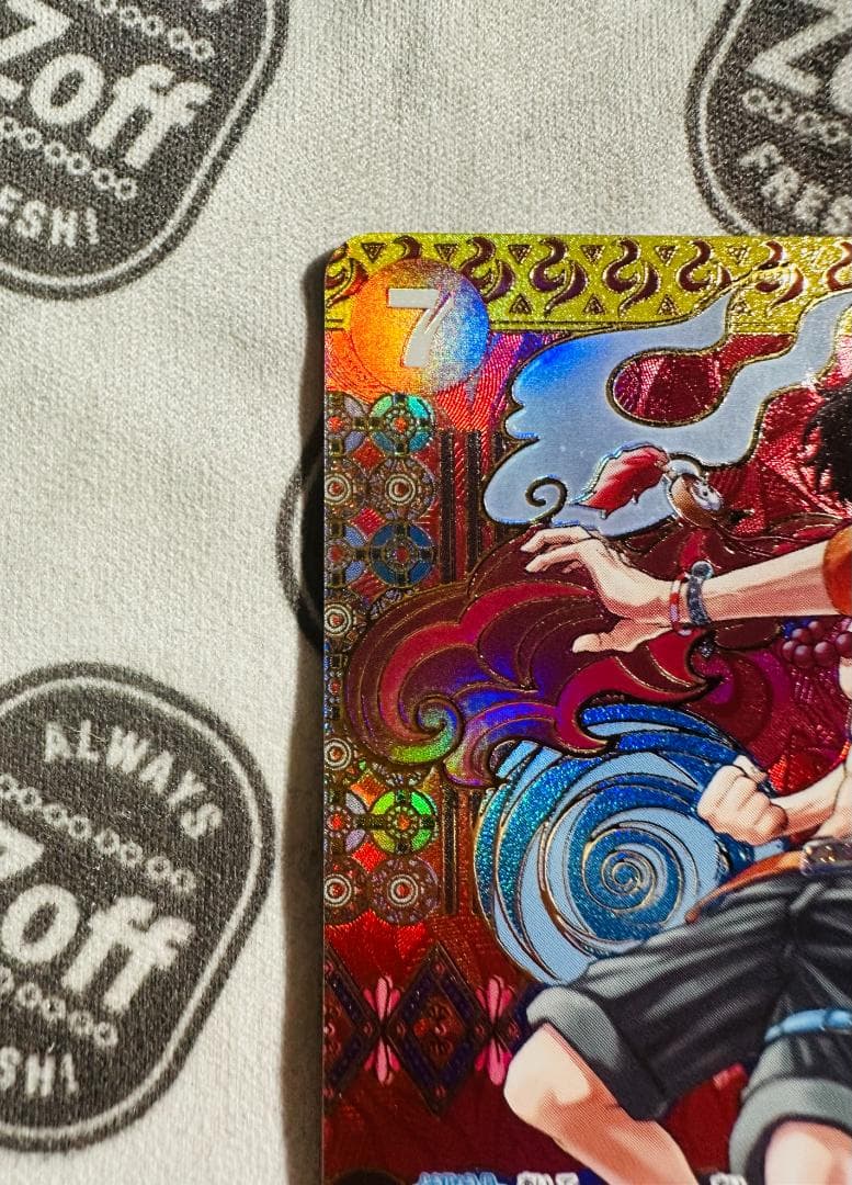 ワンピースカードゲーム 白ひげ海賊団 ポートガス・D・エース SP SR