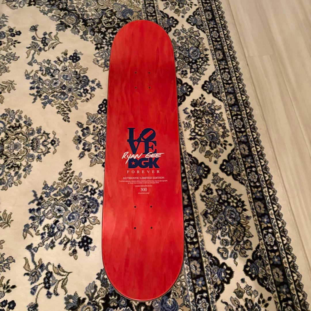 Ryan Gee x DGK Kalis デッキ　世界300枚限定プレス