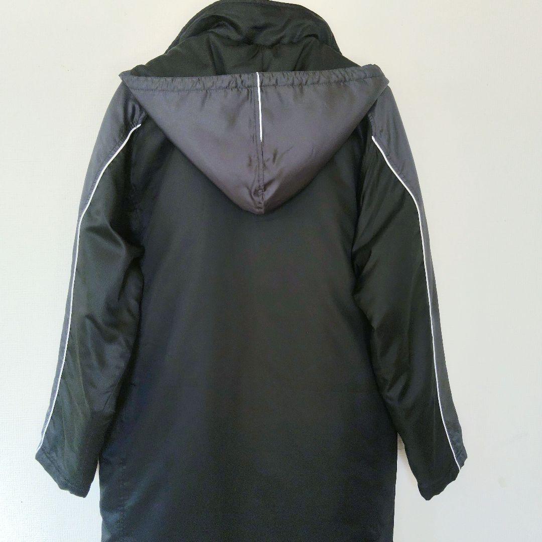 専用 YONEX S ベンチコート　ロングコート ブラック ヒートカプセル