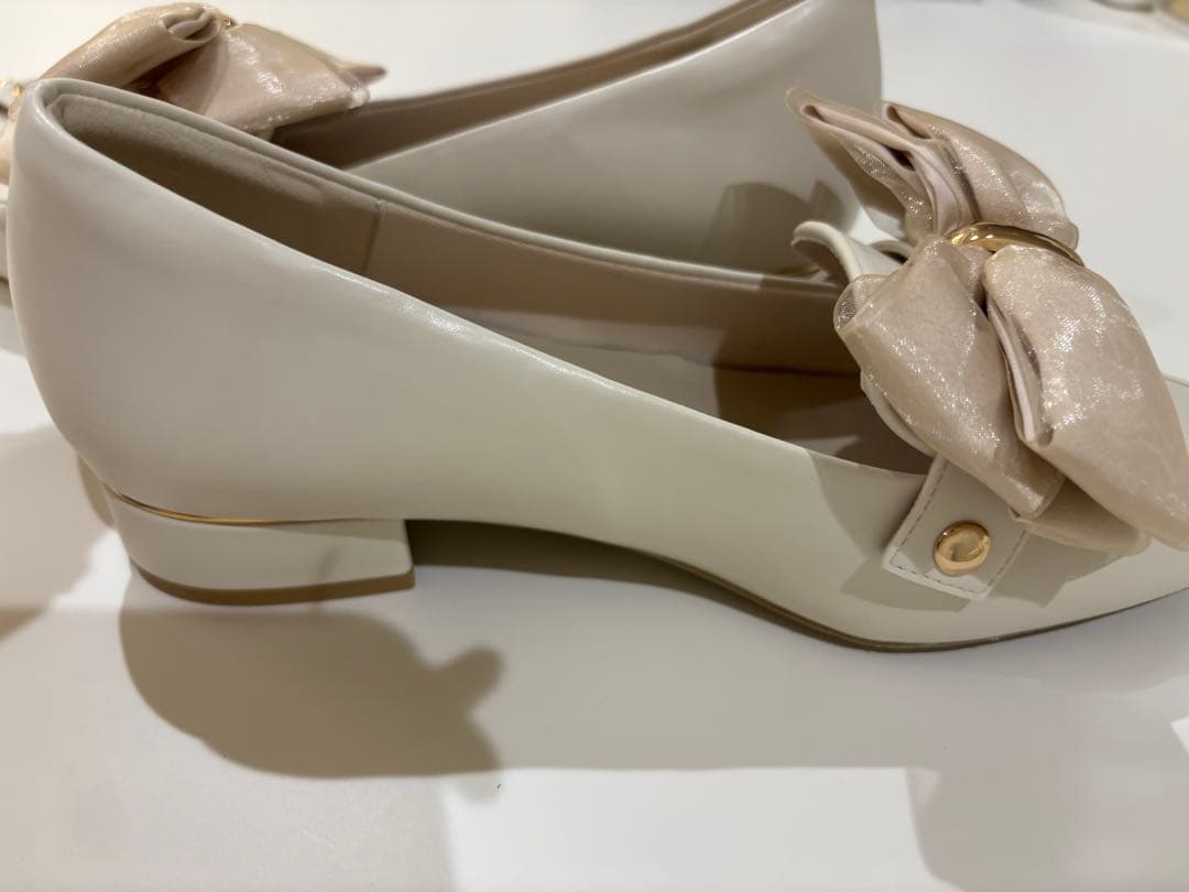 RANDA 3WAY ベルトデザインローファー Mサイズ