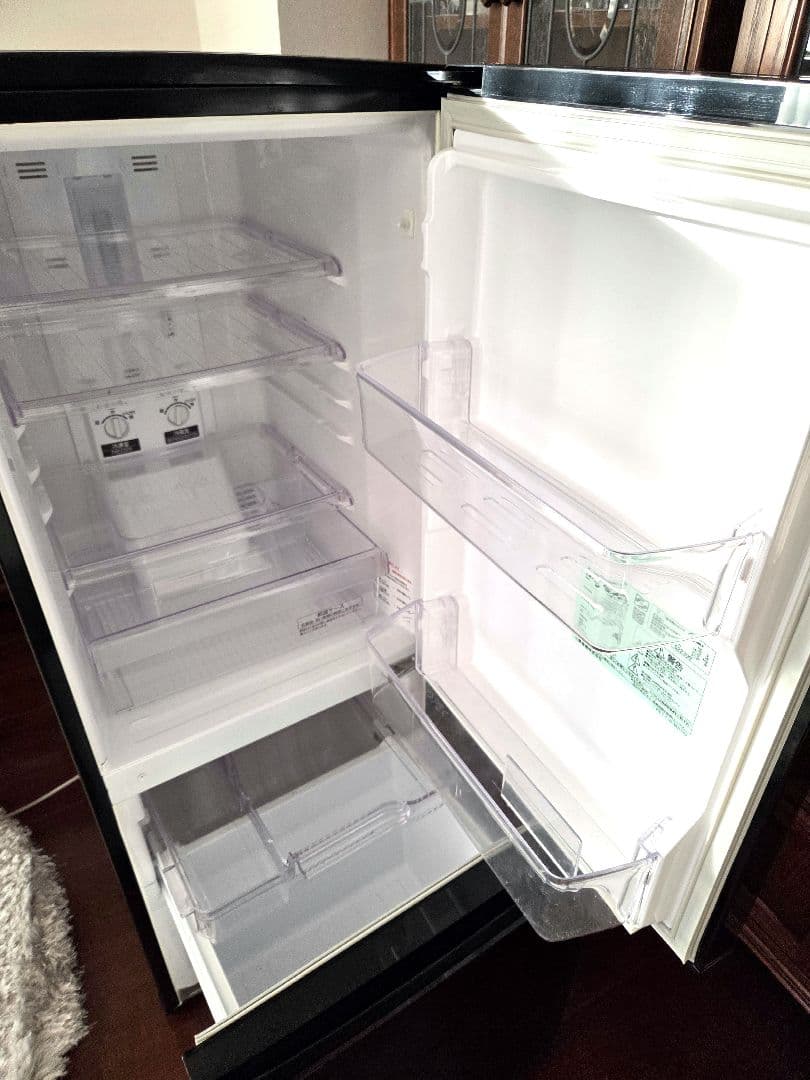 【146L 2014年製】三菱2ドア冷凍冷蔵庫 MR-P15Y-B