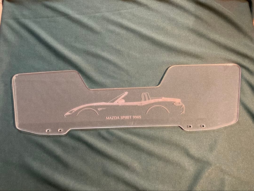 ndロードスターウィンドブロッカー交換用