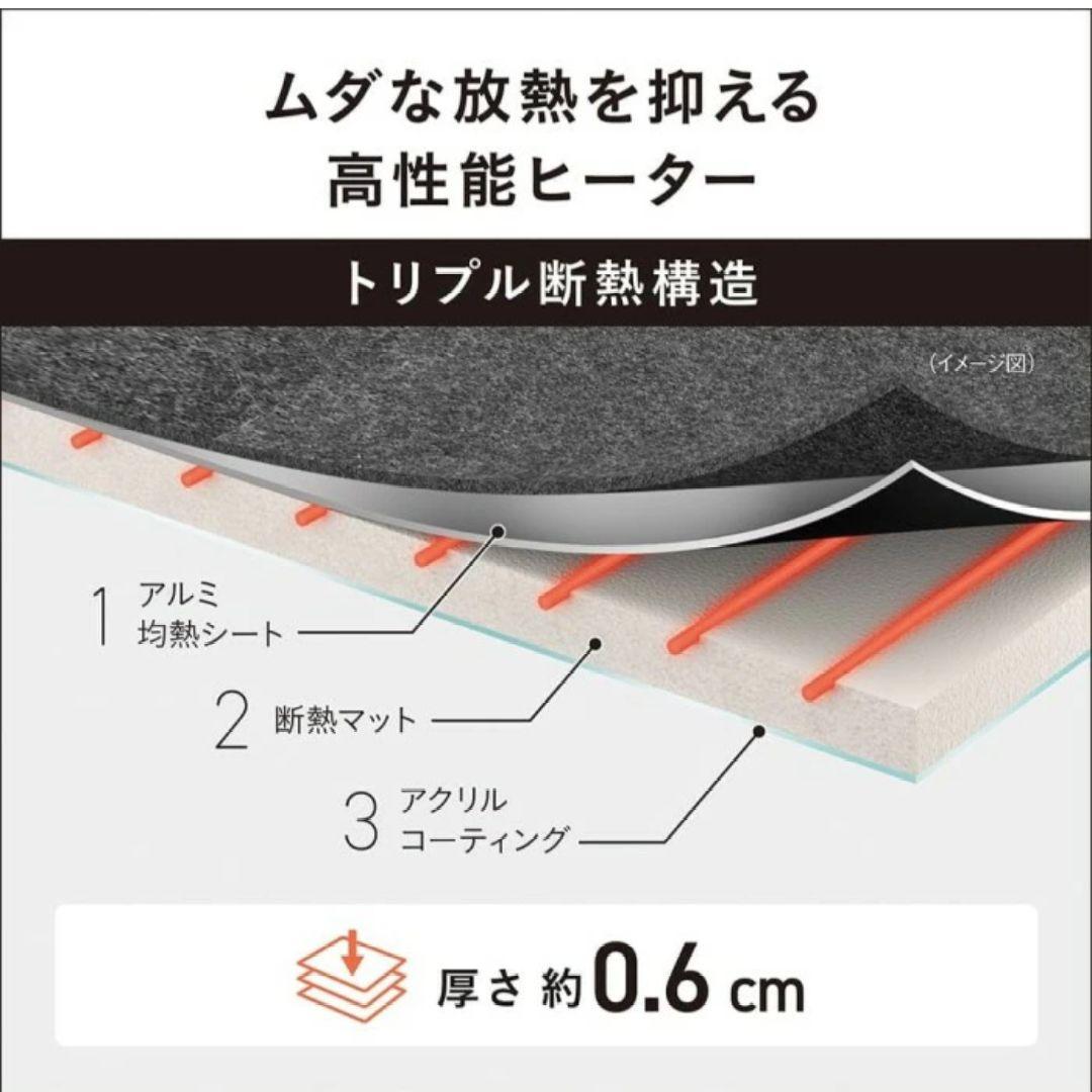 《新品未使用》✦ディズニー　電気カーペット✦　パナソニック