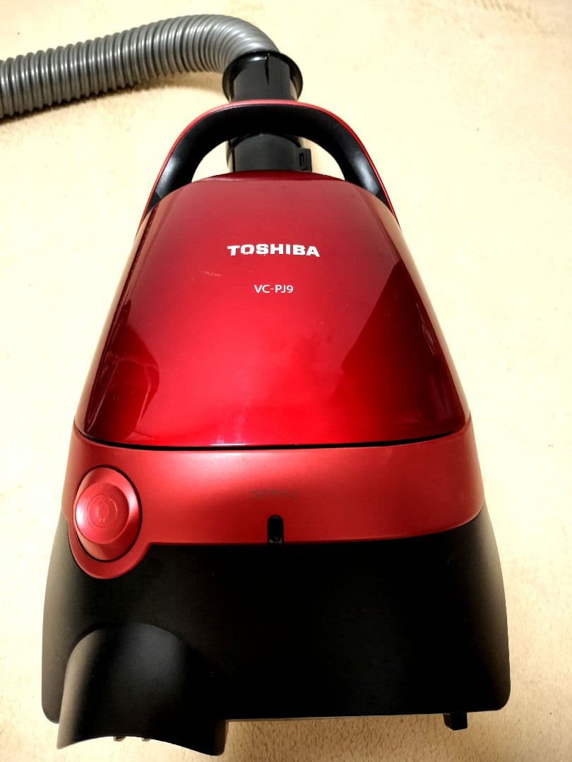 （早いもの勝ち）2021年 東芝 TOSHIBA 紙パック 掃除機 VC-PJ9