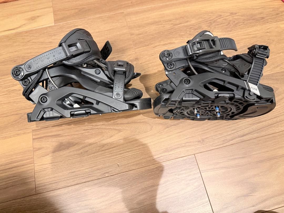 【使用回数5回以下】FLOW FUSE M NIDECKER 18-19