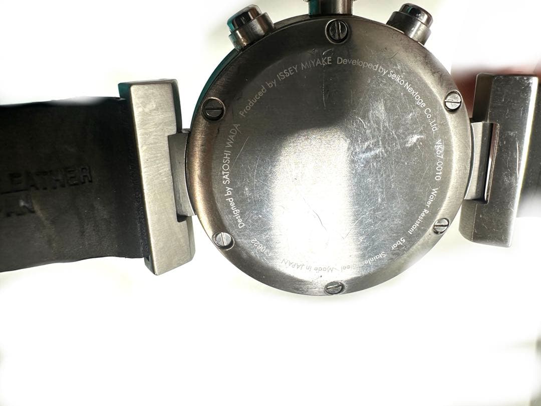 ISSEY MIYAKE イッセイミヤケ　メンズ　腕時計