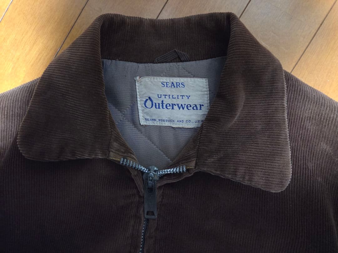 ビンテージコーデュロイスポーツジャケット 60s vintage