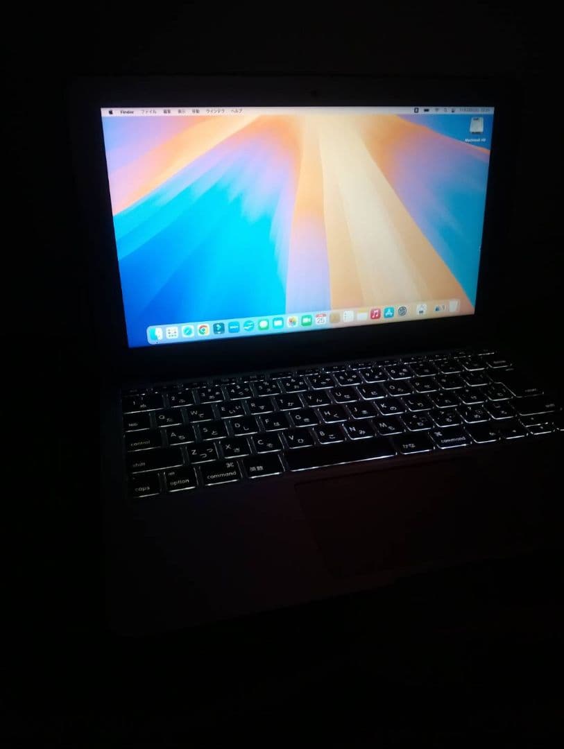 バッテリー新品！美品！MacBook Air