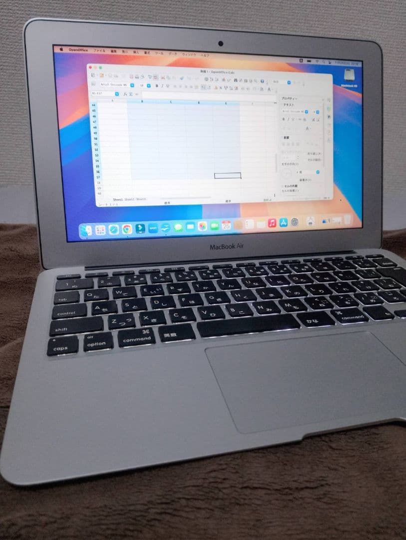 バッテリー新品！美品！MacBook Air