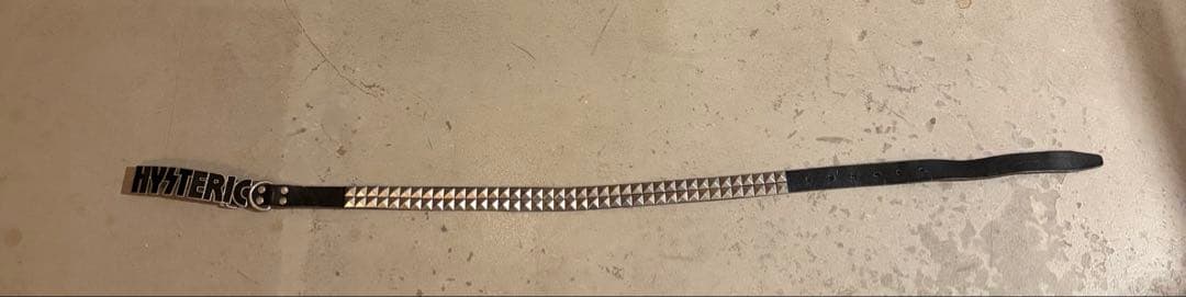 Hysteric Glamour 2000s Kiss Logo スタッズベルト