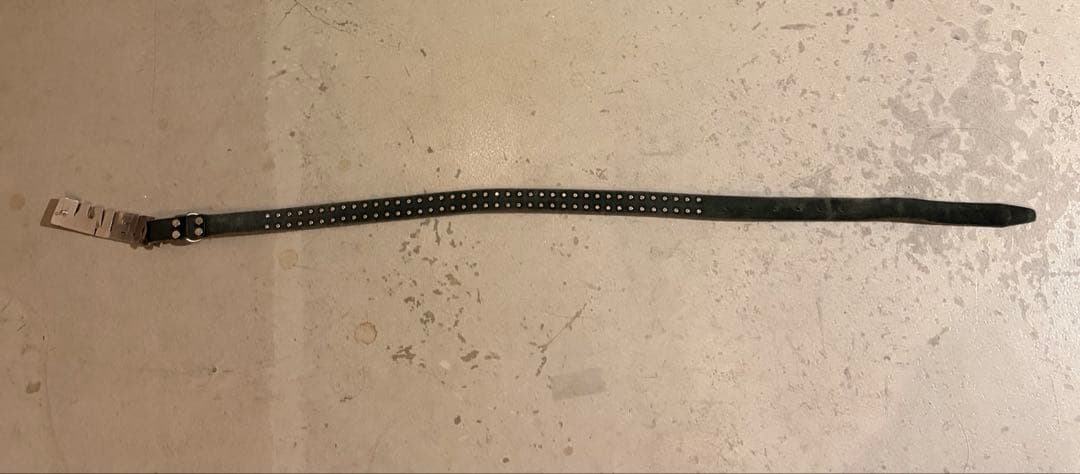 Hysteric Glamour 2000s Kiss Logo スタッズベルト