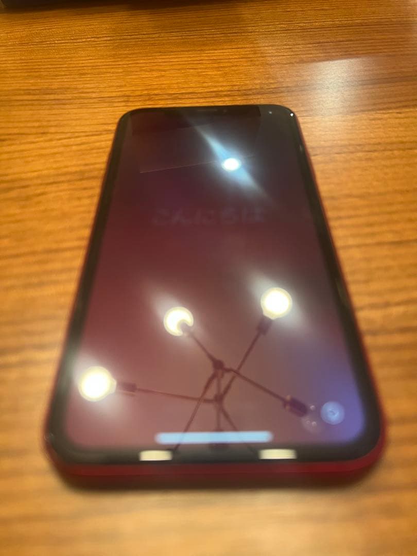 【値下可】Apple iPhone XR (PRODUCT(RED))