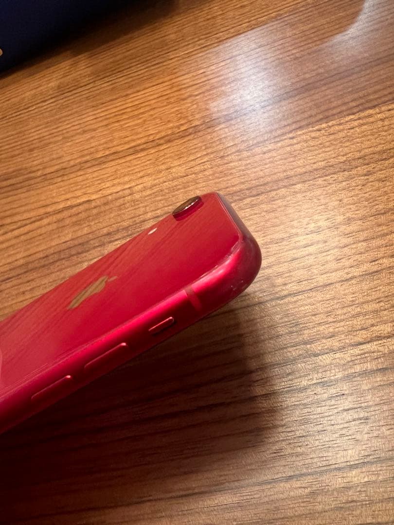 【値下可】Apple iPhone XR (PRODUCT(RED))