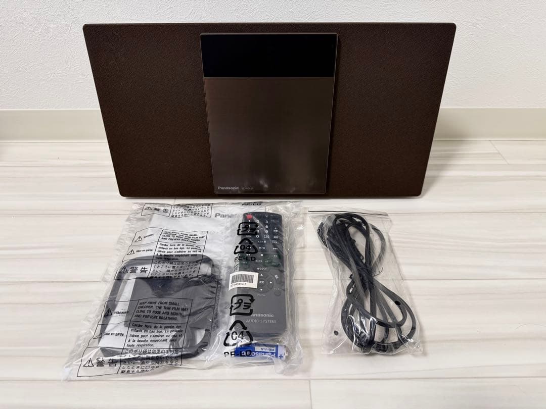 極美品＊Panasonic＊ミニコンポ＊Bluetooth