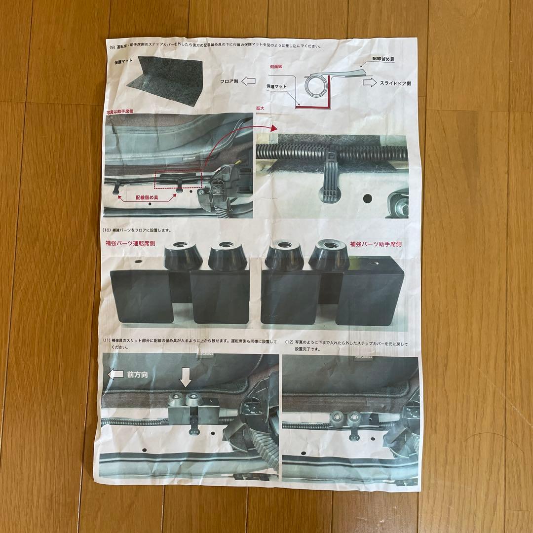 MGR Customs製ベッドキットN-BOX JF3/JF4 車中泊グッズ