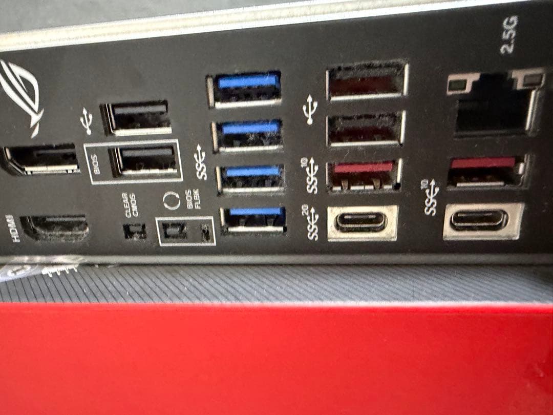 ASUS ROG STRIX Z790-F GAMING WIFI ジャンク品