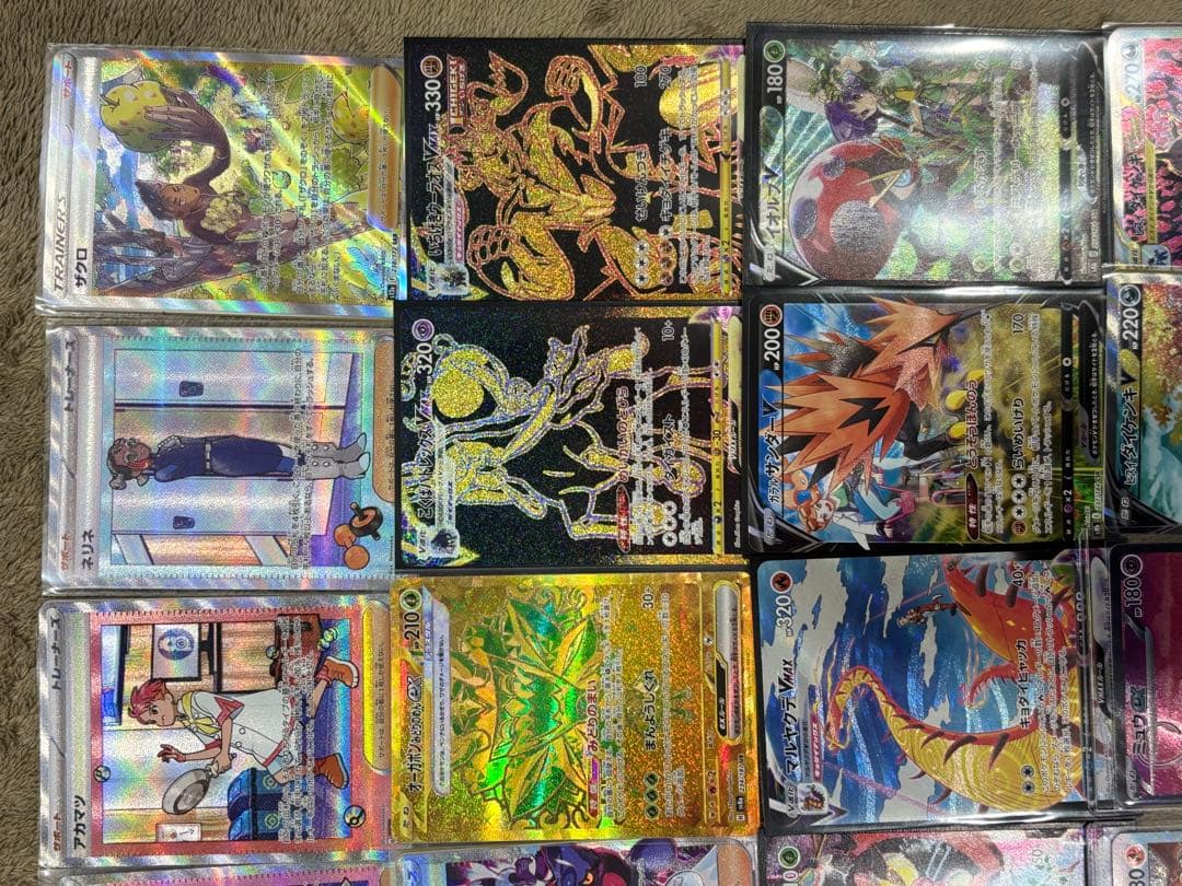 ポケモンカード　UR3枚、SAR25枚、CHR8枚　合計36枚