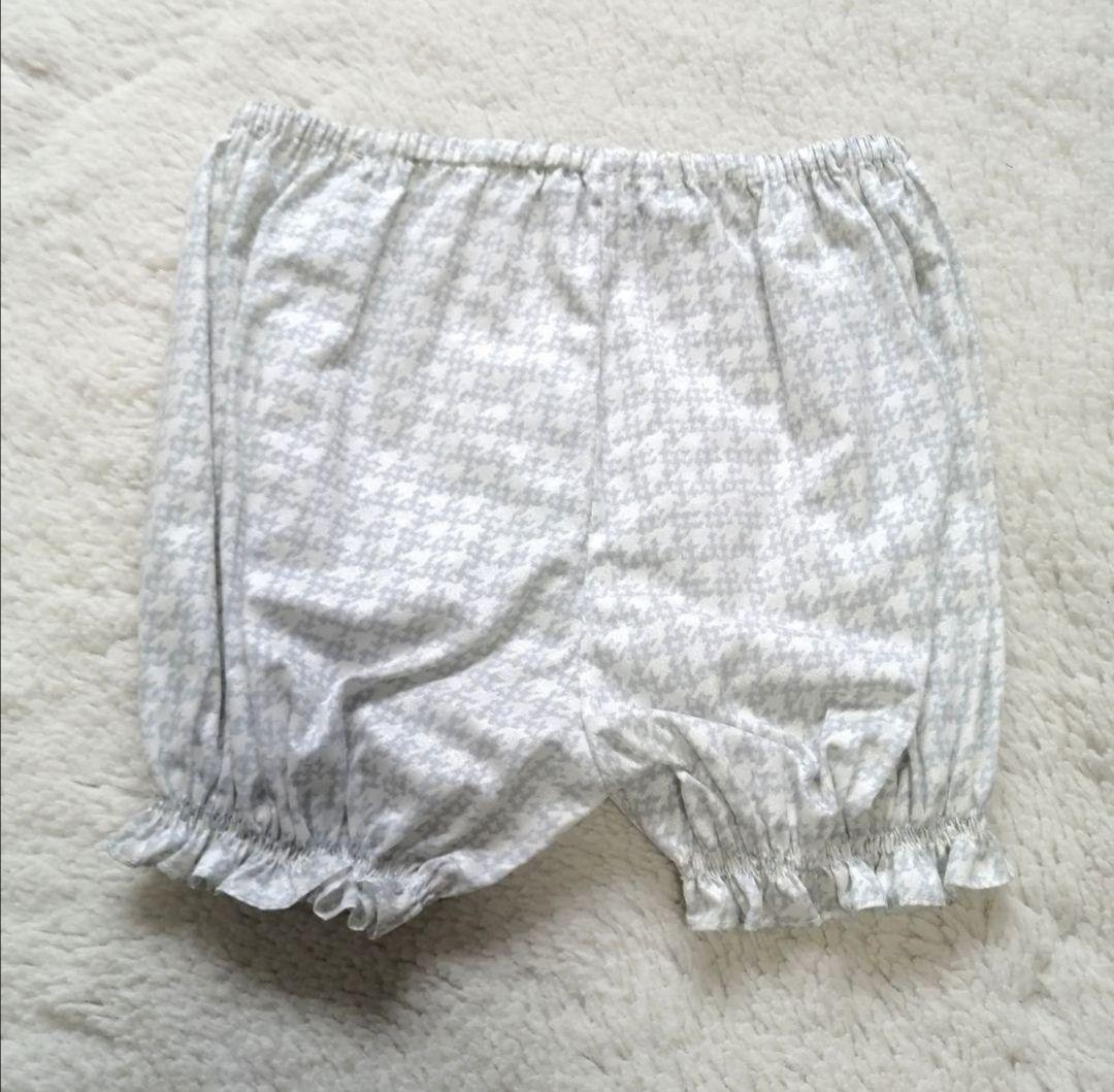 未使用タグ付☆ベビーディオール　ワンピース　パンツセット　千鳥柄　グレー　18