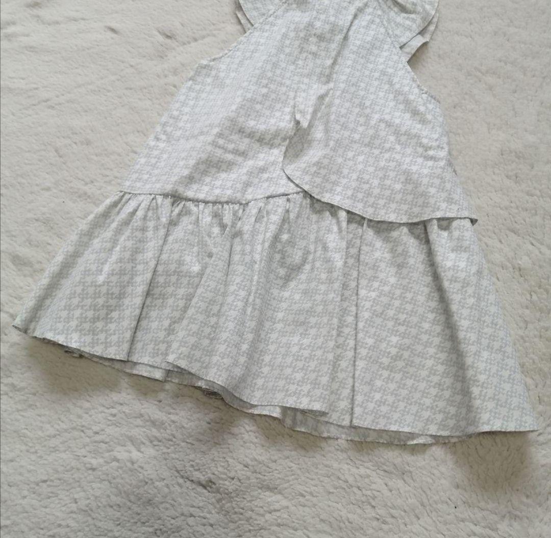 未使用タグ付☆ベビーディオール　ワンピース　パンツセット　千鳥柄　グレー　18