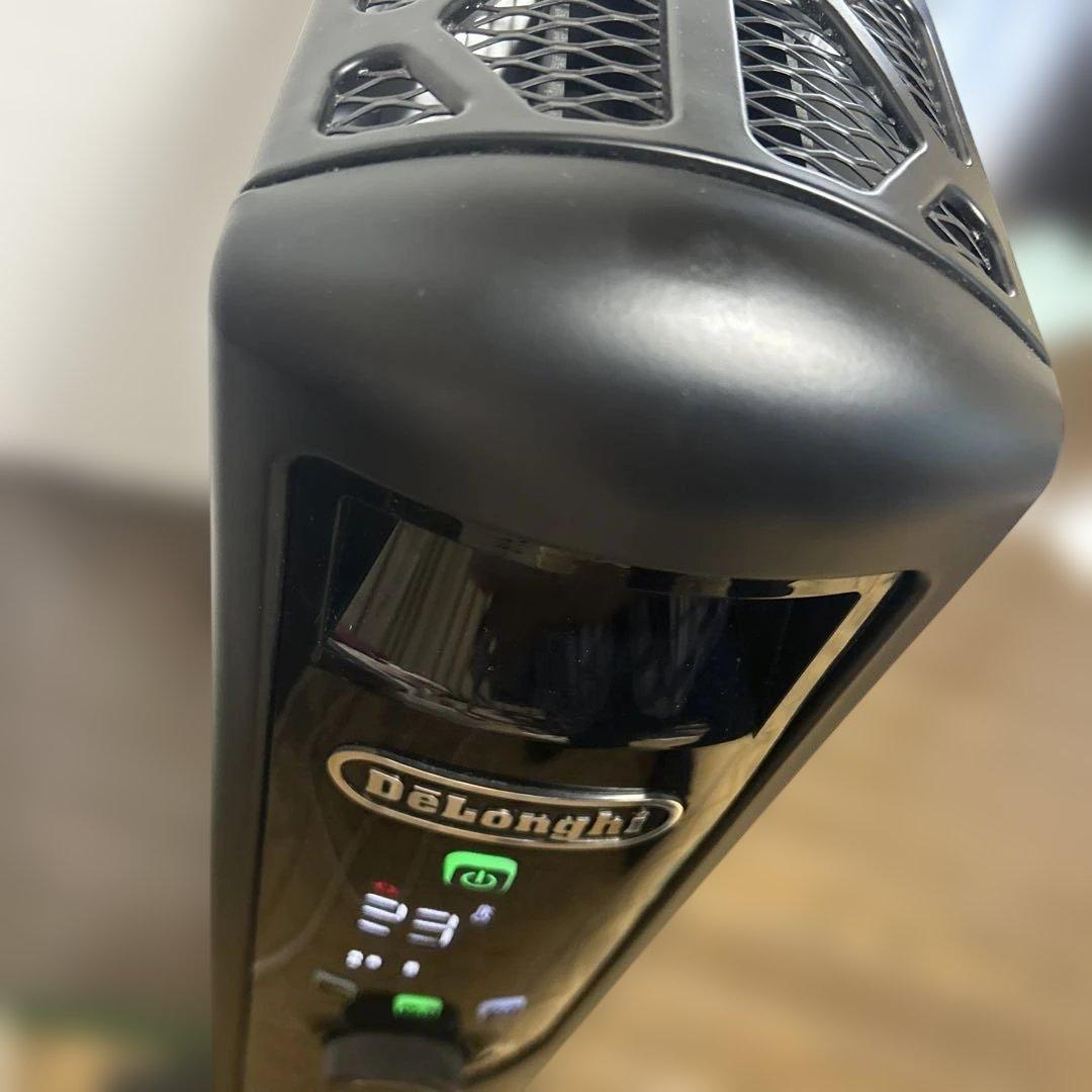 デロンギ　オイルヒーター　ゼロ風暖房　最上位モデル　 MDHU15-BK