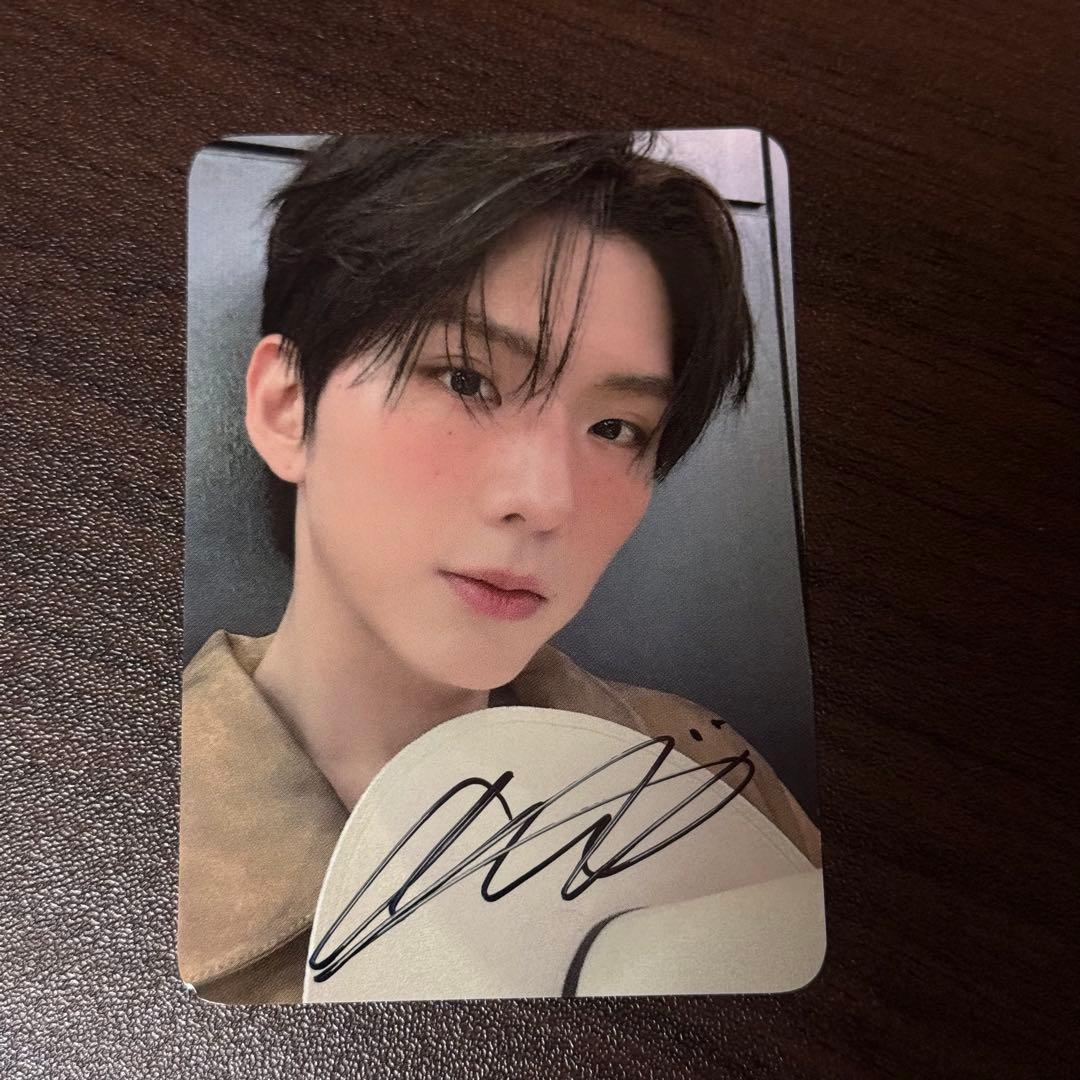 MONSTA X キヒョン サイン入り