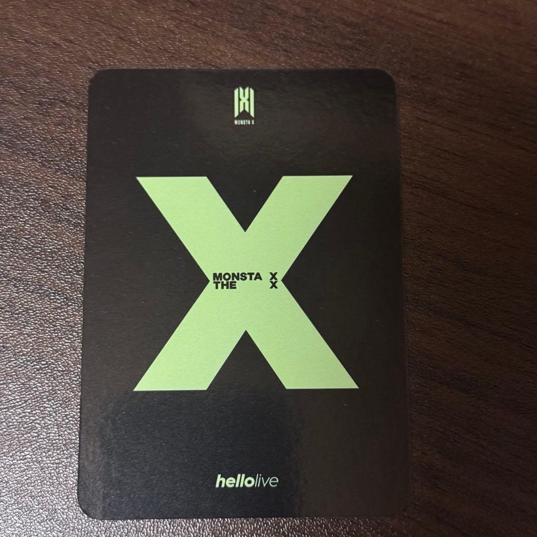 MONSTA X キヒョン サイン入り