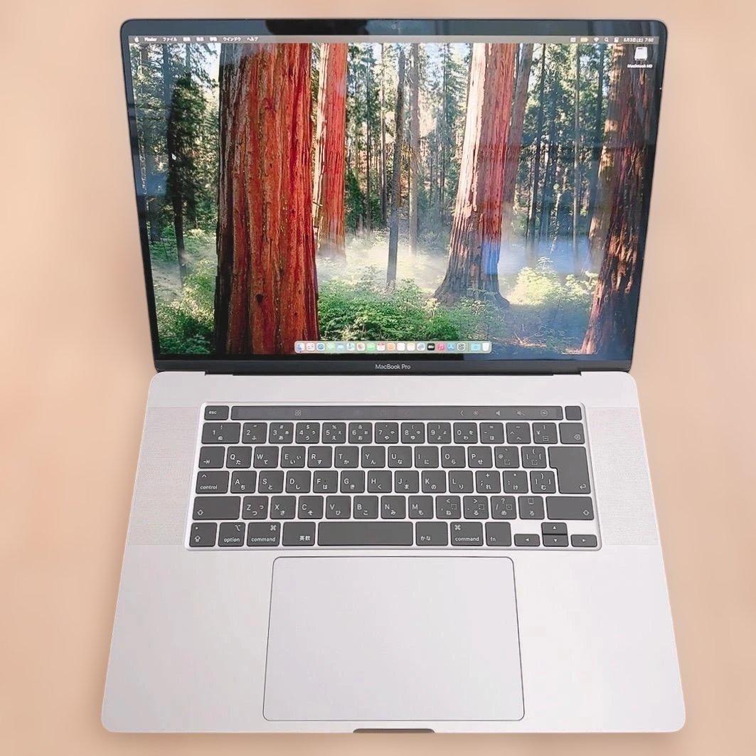 値下匿名発送 MacBookPro 16inch 16GB/SSD 512GB