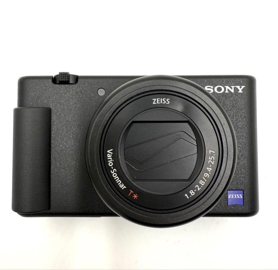 SONY VLOGCAM ZV-1G シューティンググリップ付き