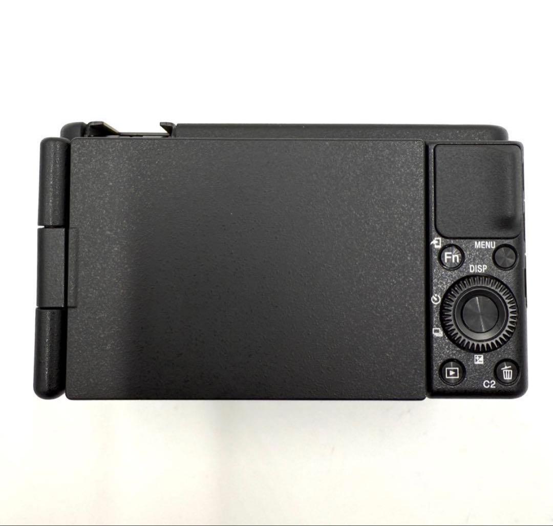 SONY VLOGCAM ZV-1G シューティンググリップ付き