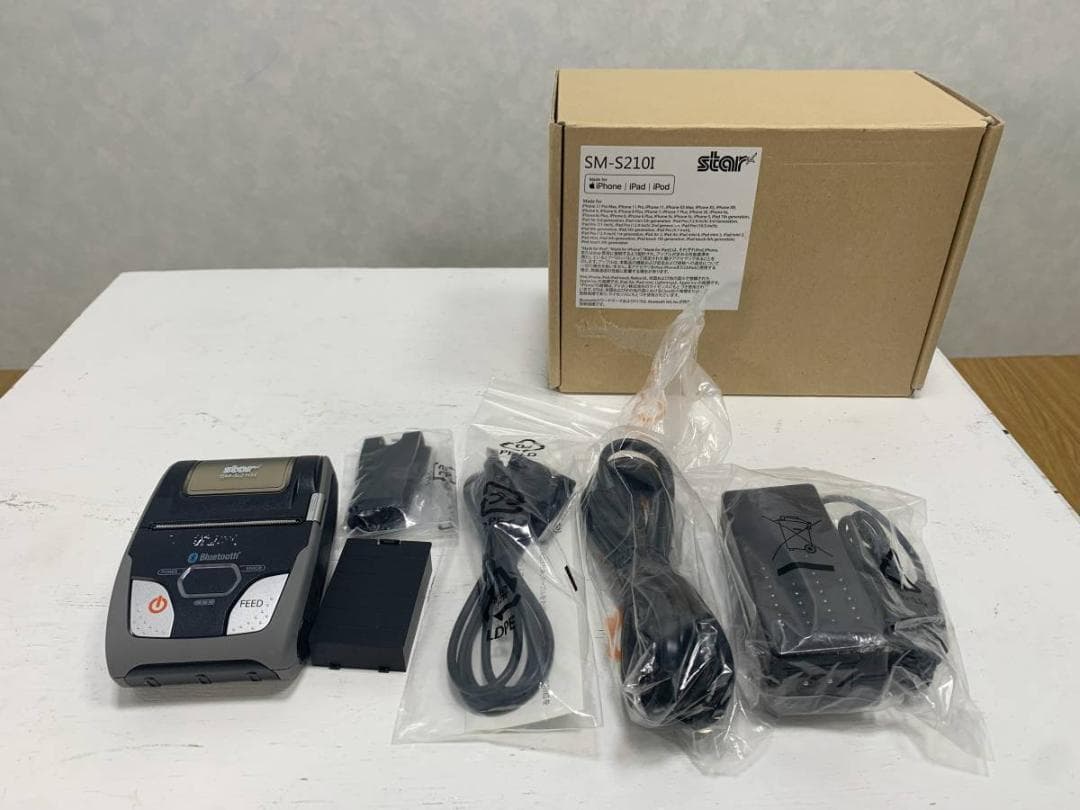 Y580（020）　スター精密 モバイルプリンター SM-S210i