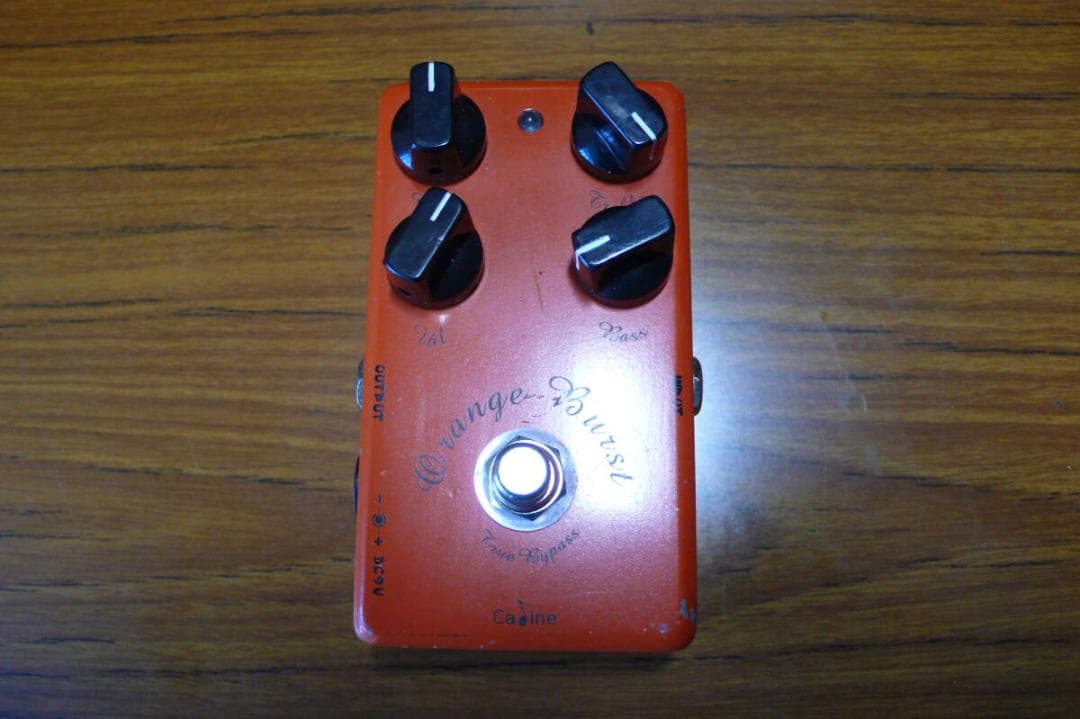 ★エレキギター　エフェクター（4点）