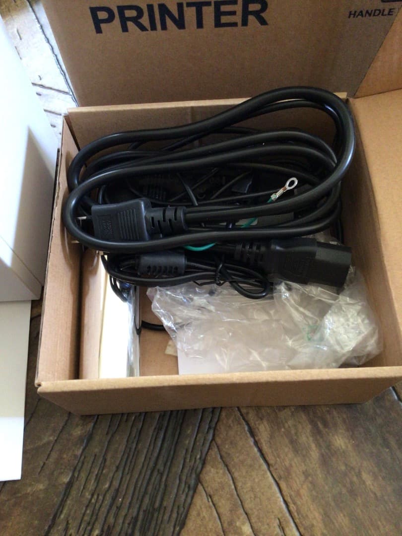 未使用品　サーマルプリンター WS-R330H レシートプリンター