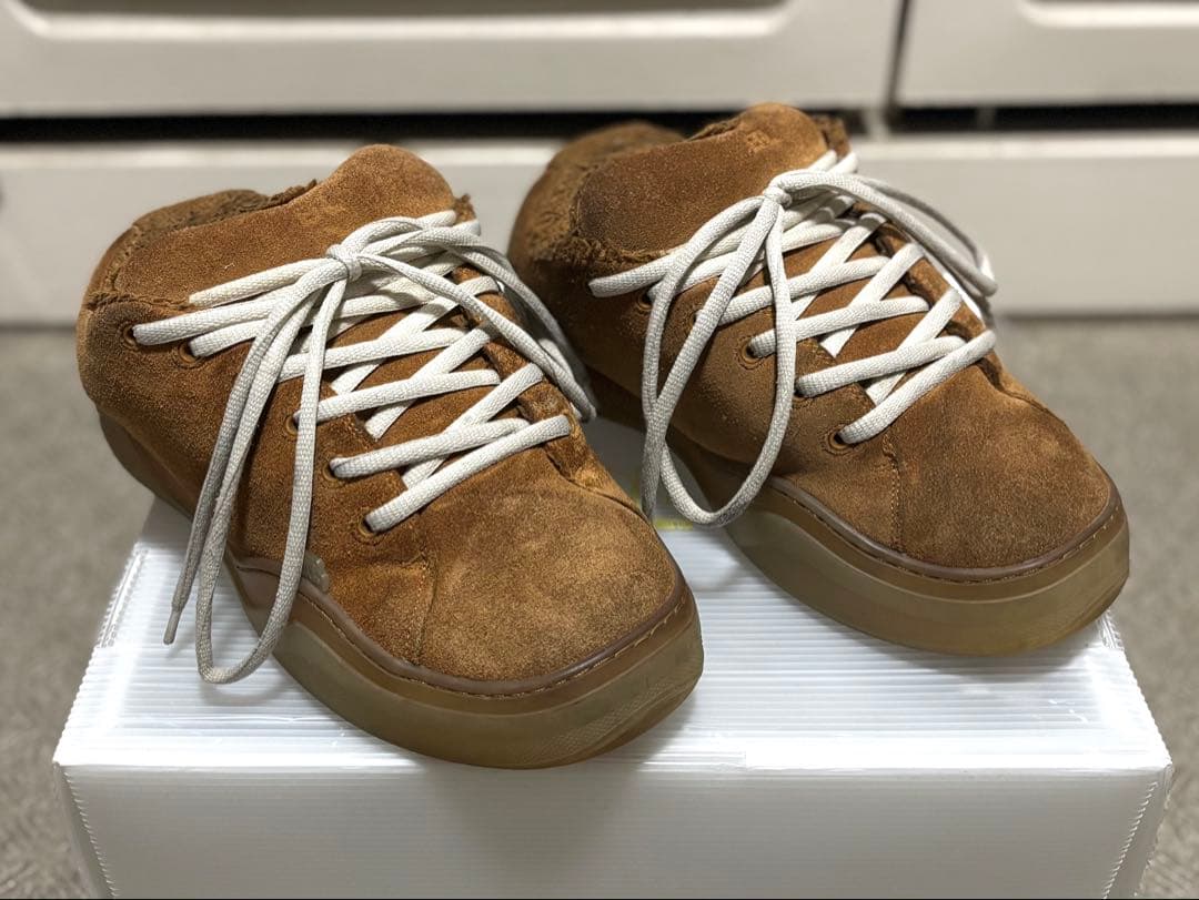 ERL イーアールエル Vamps Skate スニーカー US10