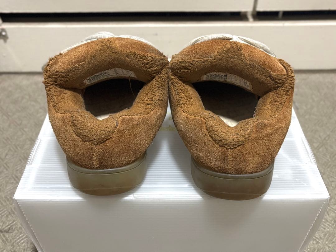 ERL イーアールエル Vamps Skate スニーカー US10