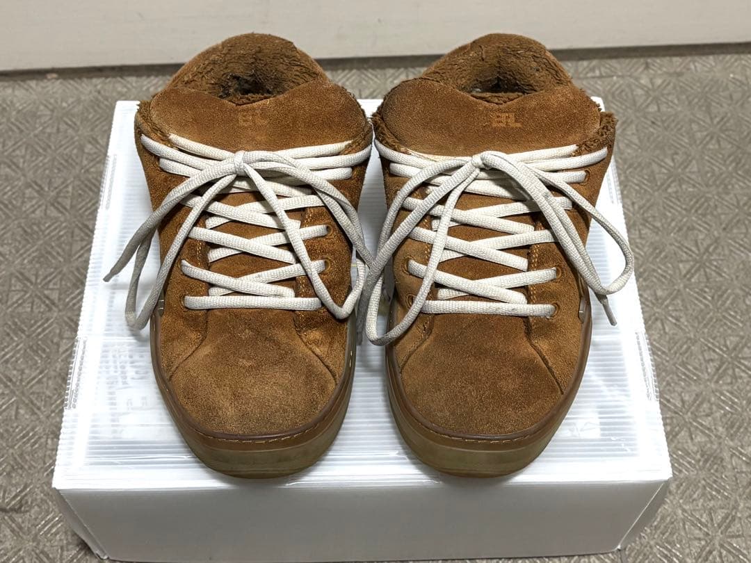 ERL イーアールエル Vamps Skate スニーカー US10