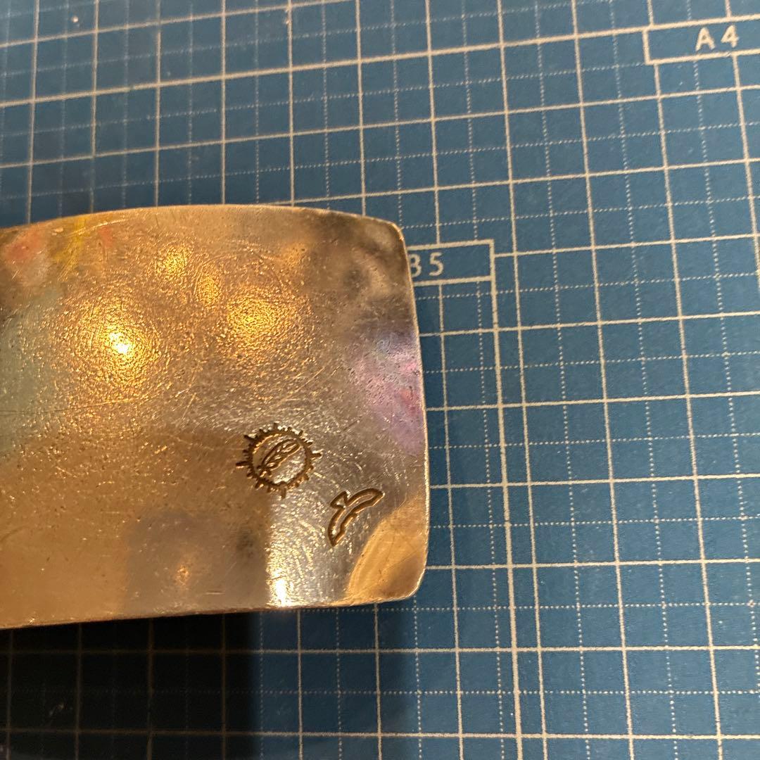 Nekoneko6666666 NATIVESPIRIT シルバーバックル