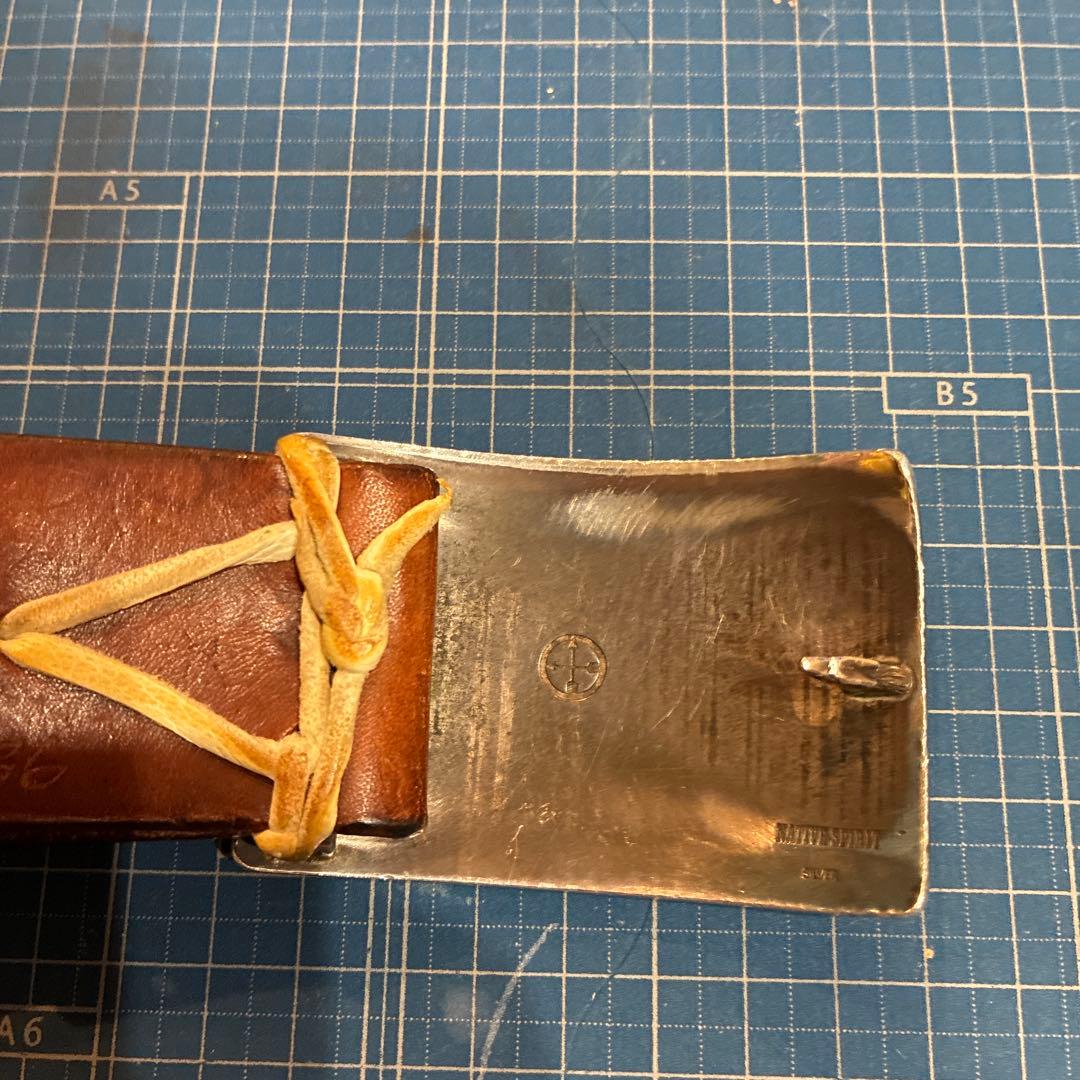 Nekoneko6666666 NATIVESPIRIT シルバーバックル