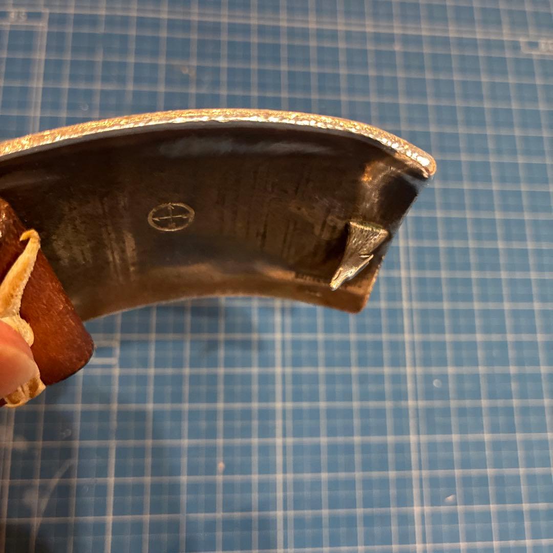 Nekoneko6666666 NATIVESPIRIT シルバーバックル