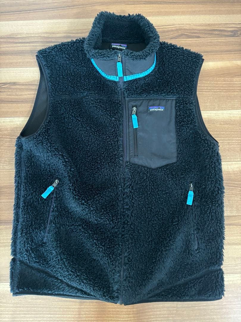 【短時間限定】patagoniaレトロXベスト（メンズ L） ピッチブルー