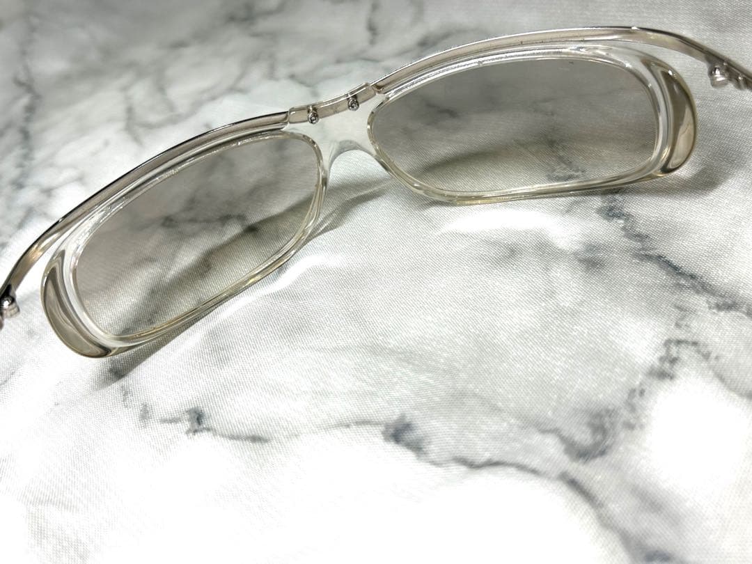 GUCCI グッチ サングラス メガネ GG1423/S サイドロゴ シルバー