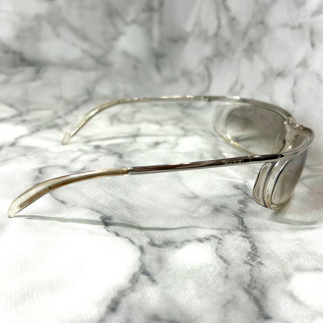 GUCCI グッチ サングラス メガネ GG1423/S サイドロゴ シルバー